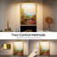Battery Powered LED Wall Mount Picture Light