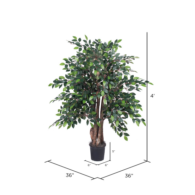 48'' Faux Tree in Pot