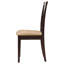 Chaise d'appoint Pecoraro Cattuccino