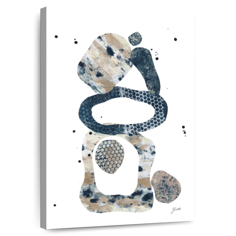 Avery Balancing Act I, 24" H x 16" W