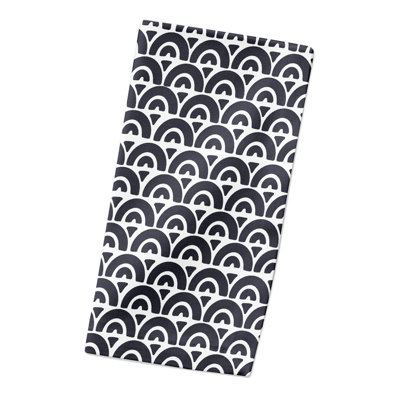Serviette 10 po Daryel Wavy Arch