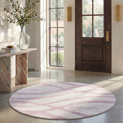 Tapis performance abstrait Shelva