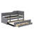 Upholstered Daybed With Trundle And Drawers-287409847-287409848