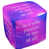 Bleu / fuchsia
