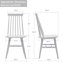 Chaises de salle à manger Alvie-99057975