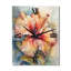 Horloge murale Jaszmin - Floral Hibiscus-877527735