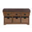Banc en cuir Aanya-1348059596