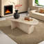 Table de bout en pierre naturelle