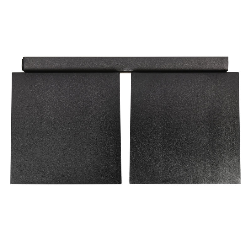 Ethan Flush Mount, Black