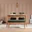 Nalley Upholstered Bench-2011747376