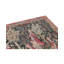 Hand-Knotted High-Quality Black and Rose Area Rug