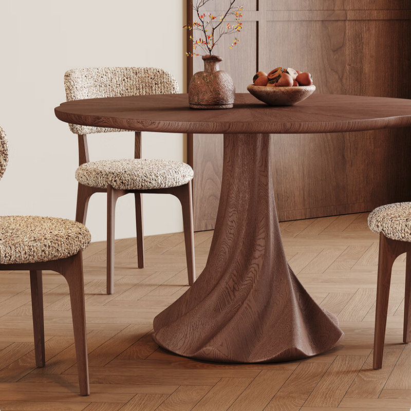 Simple and Retro Creative Design Dining Table