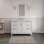 Elizabeth 48" Single Bathroom Vanity Set with Faucet-1367105394-1367105395
