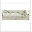Banquette-lit en velours côtelé avec deux tiroirs et sommier à lattes en bois, idéal pour les chambres d'amis et le rangement supplémentaire.