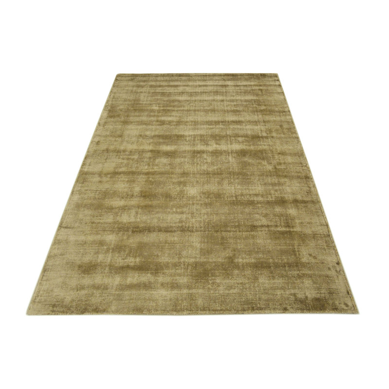 Rio Solid Colour Hand Woven Area Rug, Rectangle 130 x 190cm