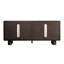 Creighton 74" Sideboard Medium Cinder Wood Finish