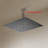 1-Spray Patterns With 2.5 GPM 16 In. Ceiling Mount Fixed Shower Head With 360° Rotation-111969371