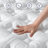 14 Inch Hybrid Mattress King – Memory Foam & Pocket Spring Bed – Cooling, Pressure Relief, Back & Hip Support – Luxury Ergonomic Mattress