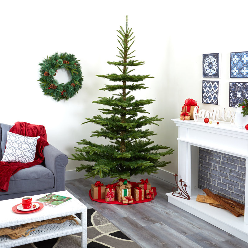 7.5' Artificial Spruce Christmas Tree