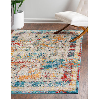 Murawski Oriental Indoor Rug