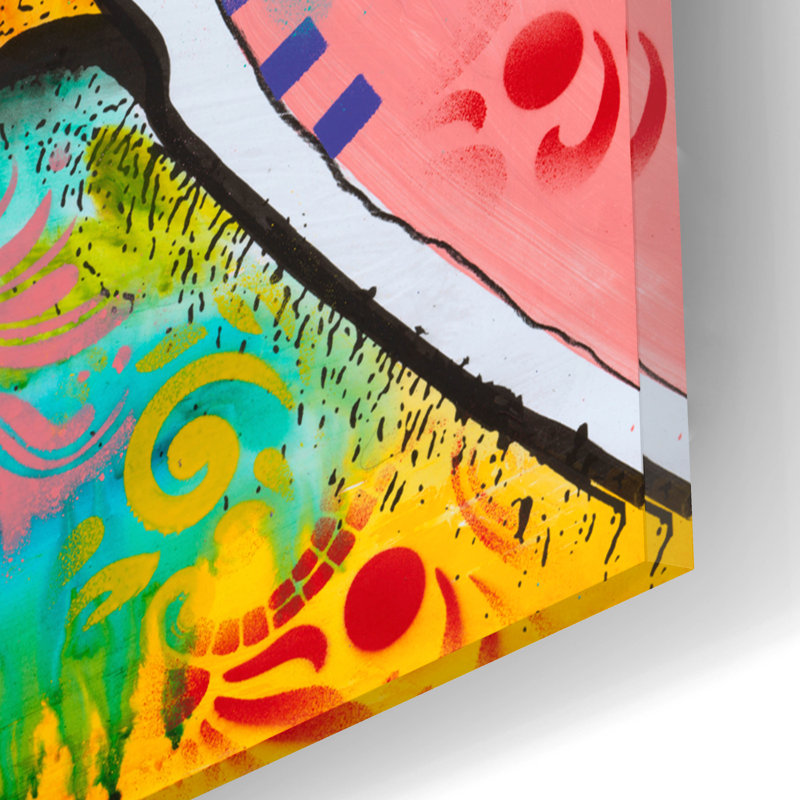 " Radical " by Dean Russo, 12" H x 16" W x 0.13" D