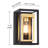 Deshwana Iron Wall Light