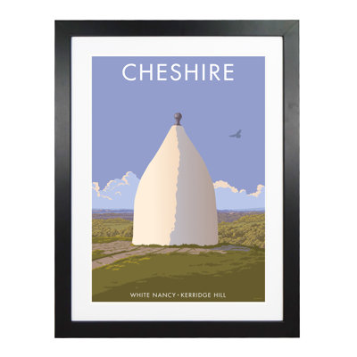 Cheshire White Nancy - Print