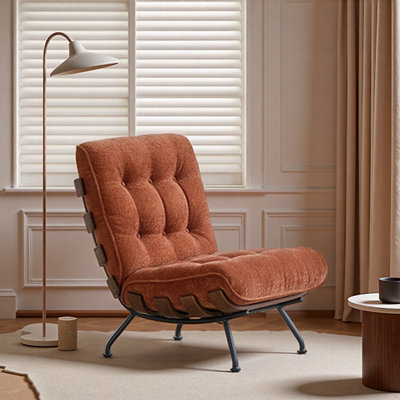 Chaise de loisirs simple rétro.