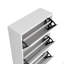 Range-chaussures, 3 portes, 3 tablettes, blanc-608355846