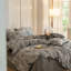 Ensemble de housse de couette en coton rétro Monet-109926814-109926810