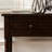 Mid century Modern Entryway Table Wood Console Table Traditional Design With 2 Drawers And Bottom Shelf-900309622