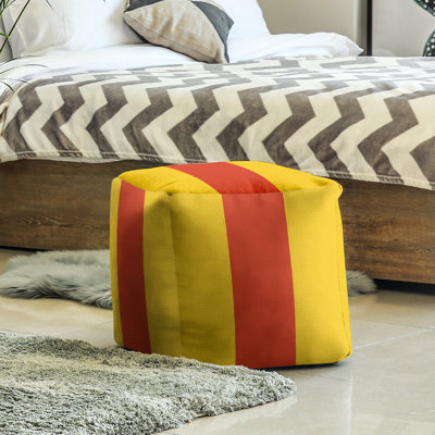 Upholstered Pouf