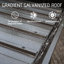 Pergola en aluminium pour terrasse avec toit incliné en acier galvanisé incliné-88659215