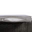 Ensemble de canapé modulaire d'extérieur pour spa en rotin (sans la piscine portable)-838233803