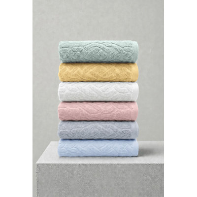 Ensemble de serviettes à main (6 pièces)