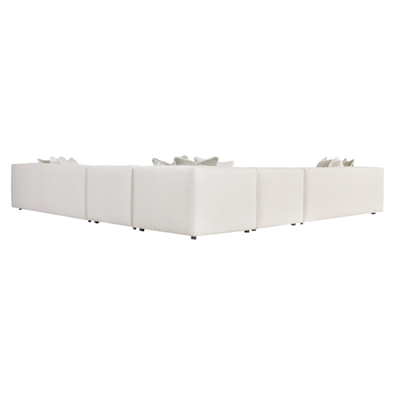 Bliss Modular Sectional, 28" H x 160.5" W x 160.5" D, 7