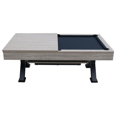 Playcraft Black Canyon 7' Pool Table with Dining Top
