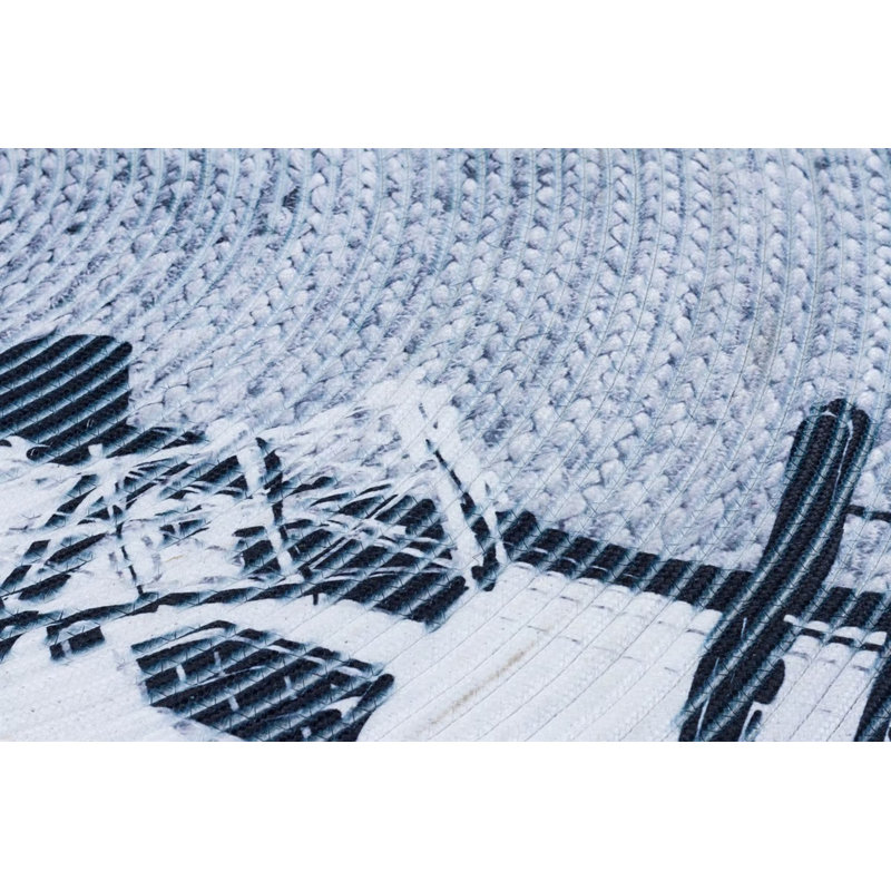 Tapis Seairra, Rond 3 pi 3 po