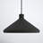 Schultz Metal 1-Light Single Dome Pendant with Adjustable Hanging Height-244780255-244761618