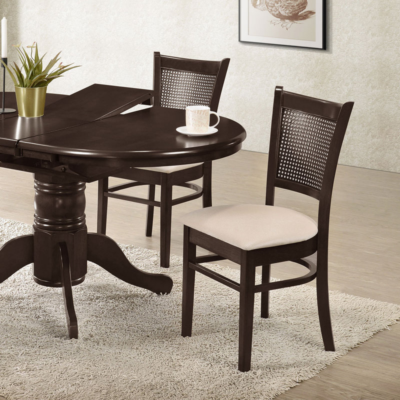 46cm H Polyester Blend Upholstered Side Chair