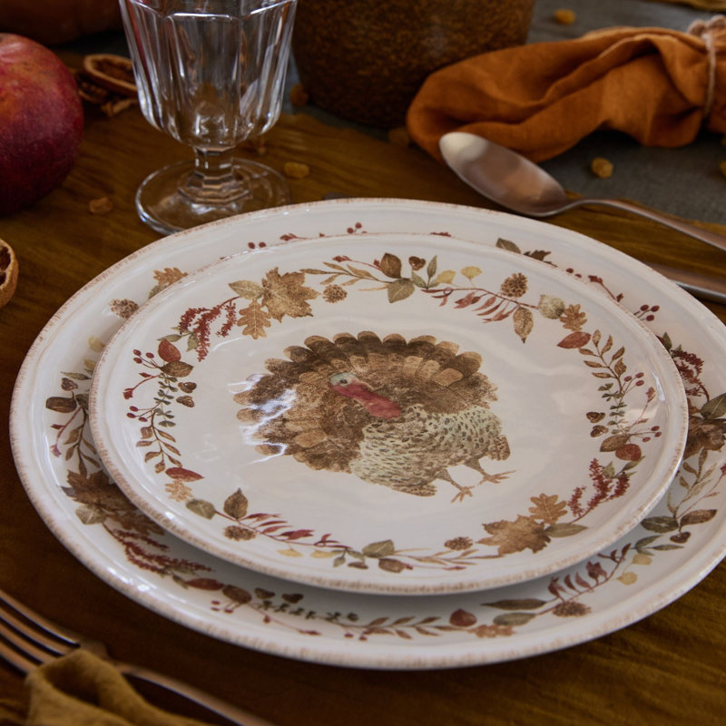 Plymouth Stoneware Salad/Dessert Plate