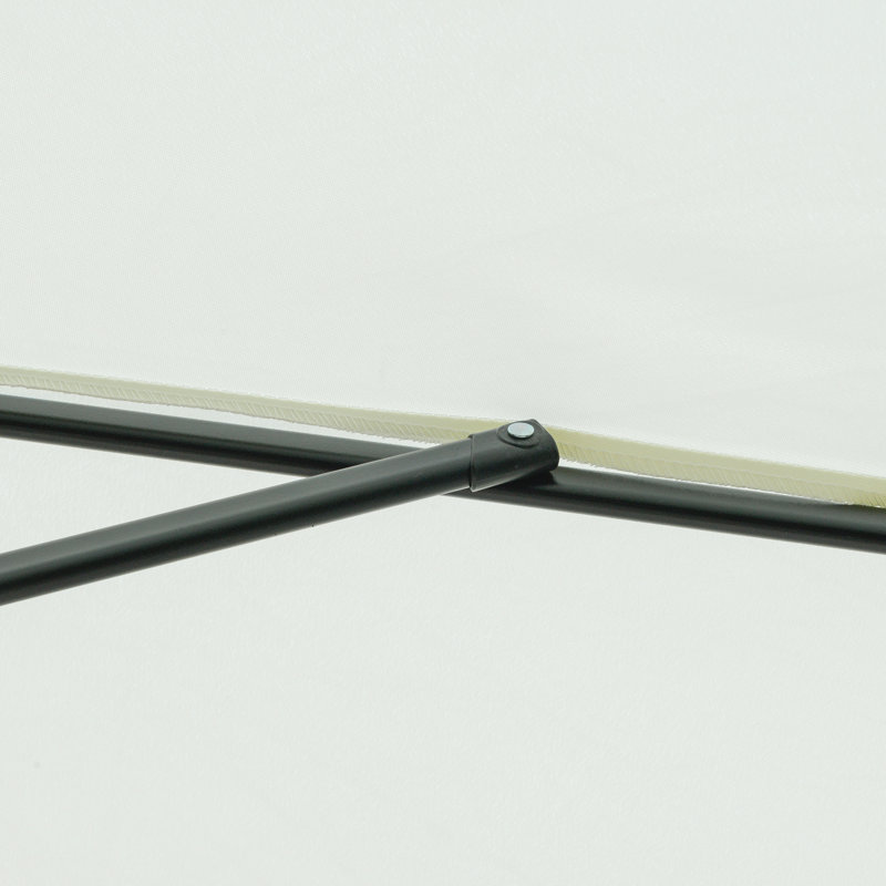 Petersburg 266cm Tilt Market Parasol, Beige