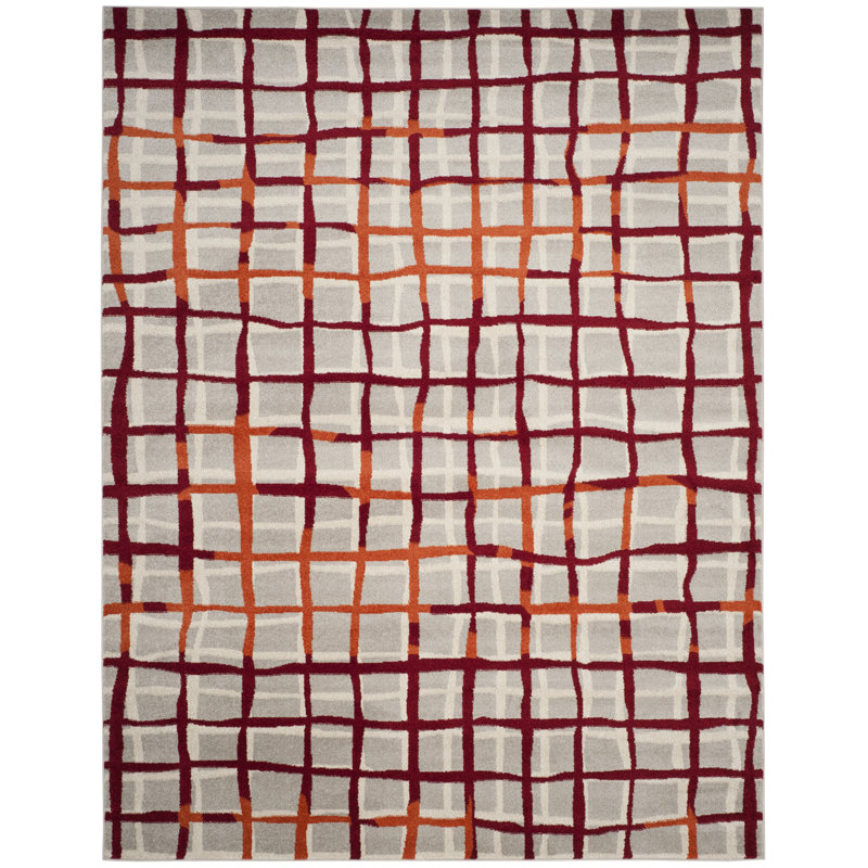 Seto Performance Abstract Rug, Rectangle 9' x 12'
