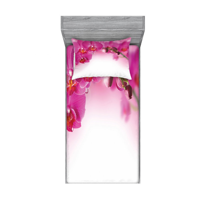 Microfiber Sheet Set, Twin XL Sheet Set with Fitted Sheet