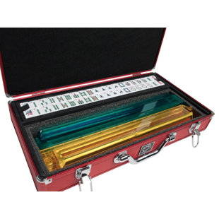 White Swan 2 Player Mahjong