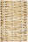 Wicker / Rattan Rectangle Wall Mirror