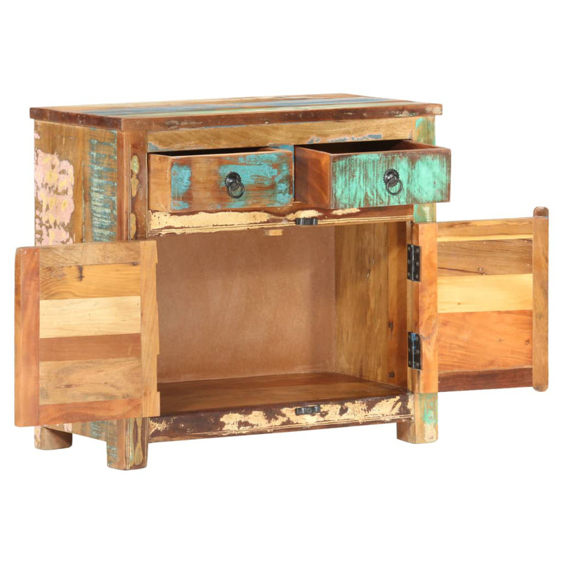 Larrabee 70cm Solid Wood Sideboard