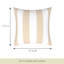 Housse et insert d'extérieur carrés-60015647