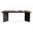 Black Rectangular Solid Wood desk-1841686006