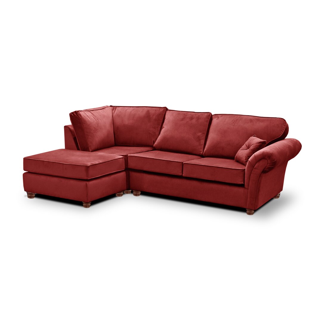 Modulares Ecksofa Lila